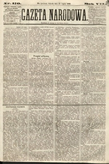 Gazeta Narodowa. 1868, nr 170