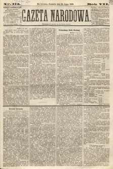 Gazeta Narodowa. 1868, nr 171