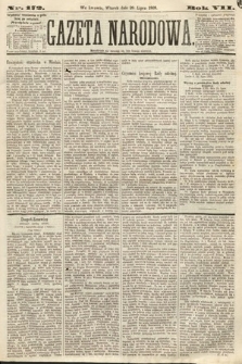 Gazeta Narodowa. 1868, nr 172