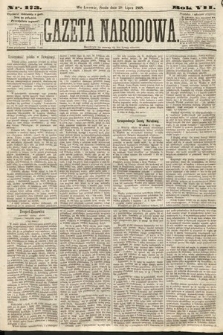 Gazeta Narodowa. 1868, nr 173