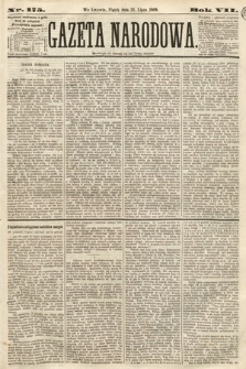 Gazeta Narodowa. 1868, nr 175