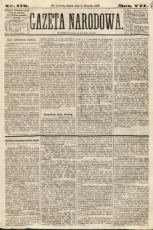 Gazeta Narodowa. 1868, nr 176