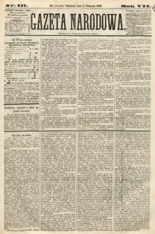 Gazeta Narodowa. 1868, nr 177