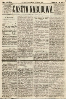 Gazeta Narodowa. 1868, nr 178