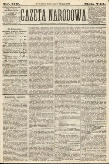 Gazeta Narodowa. 1868, nr 179