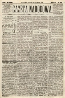 Gazeta Narodowa. 1868, nr 180