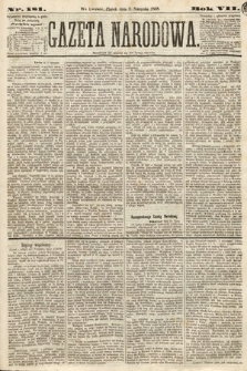 Gazeta Narodowa. 1868, nr 181