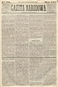 Gazeta Narodowa. 1868, nr 185