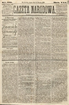 Gazeta Narodowa. 1868, nr 188