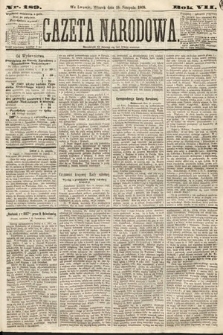 Gazeta Narodowa. 1868, nr 189