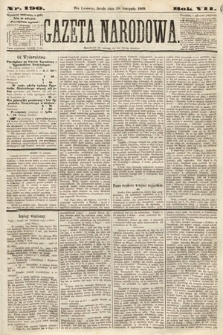 Gazeta Narodowa. 1868, nr 190