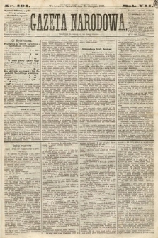 Gazeta Narodowa. 1868, nr 191