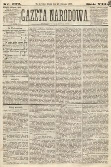 Gazeta Narodowa. 1868, nr 192