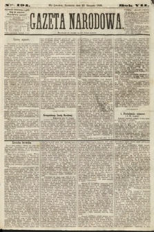 Gazeta Narodowa. 1868, nr 194