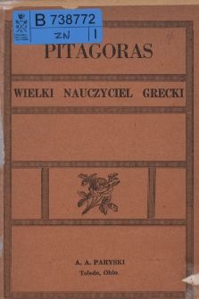 Pitagoras, wielki nauczyciel grecki