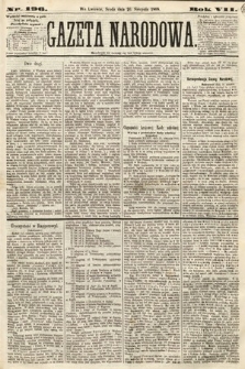Gazeta Narodowa. 1868, nr 196