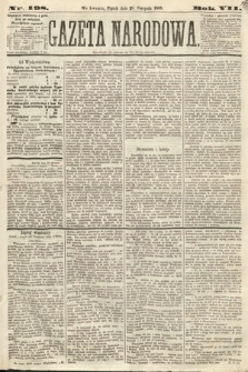 Gazeta Narodowa. 1868, nr 198