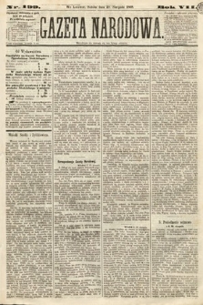 Gazeta Narodowa. 1868, nr 199