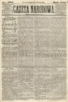 Gazeta Narodowa. 1868, nr 202