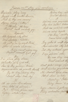 Zbiór patriotycznych wierszy i prozy z lat 1807-1861