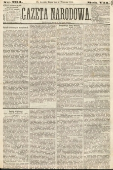 Gazeta Narodowa. 1868, nr 204