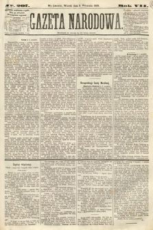 Gazeta Narodowa. 1868, nr 207