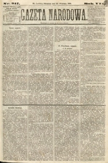 Gazeta Narodowa. 1868, nr 217