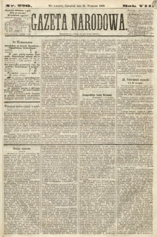 Gazeta Narodowa. 1868, nr 220