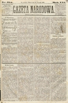 Gazeta Narodowa. 1868, nr 224