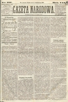 Gazeta Narodowa. 1868, nr 227