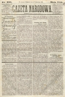 Gazeta Narodowa. 1868, nr 228