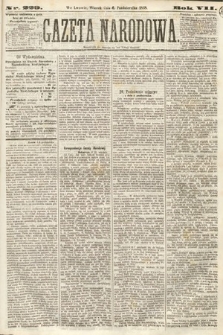 Gazeta Narodowa. 1868, nr 229