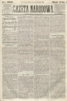 Gazeta Narodowa. 1868, nr 230