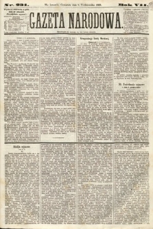 Gazeta Narodowa. 1868, nr 231