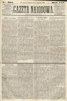 Gazeta Narodowa. 1868, nr 234