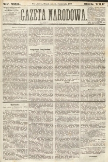 Gazeta Narodowa. 1868, nr 235