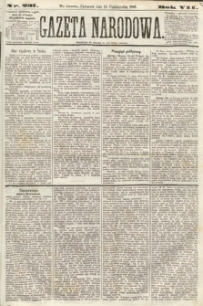 Gazeta Narodowa. 1868, nr 237
