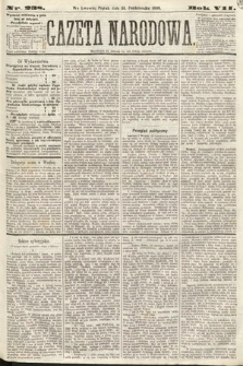 Gazeta Narodowa. 1868, nr 238