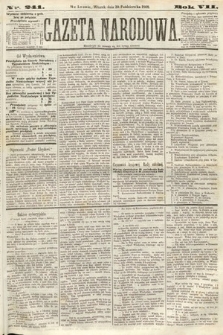 Gazeta Narodowa. 1868, nr 241