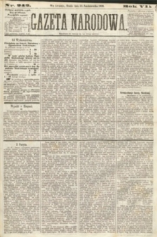 Gazeta Narodowa. 1868, nr 242
