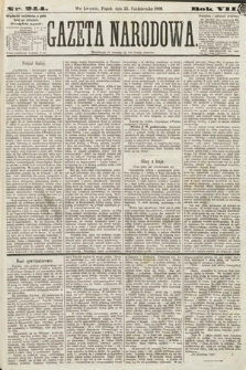 Gazeta Narodowa. 1868, nr 244