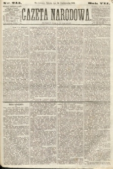Gazeta Narodowa. 1868, nr 245