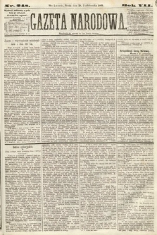 Gazeta Narodowa. 1868, nr 248