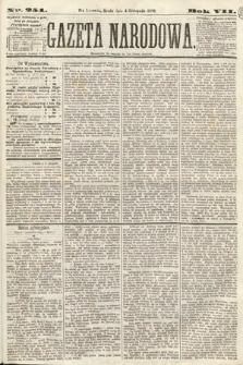 Gazeta Narodowa. 1868, nr 254
