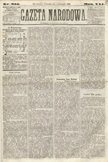 Gazeta Narodowa. 1868, nr 255