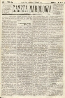 Gazeta Narodowa. 1868, nr 256
