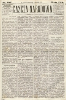 Gazeta Narodowa. 1868, nr 257