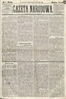Gazeta Narodowa. 1868, nr 258