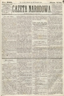 Gazeta Narodowa. 1868, nr 259