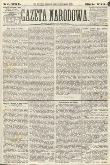 Gazeta Narodowa. 1868, nr 261